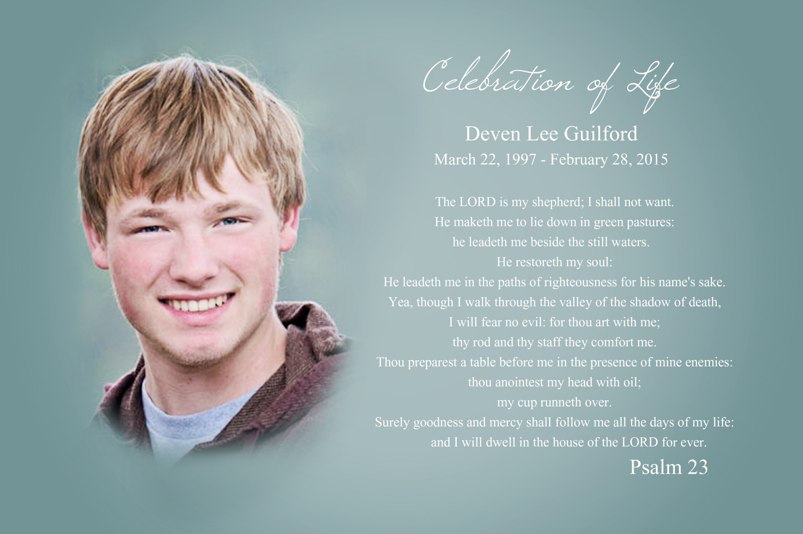 Celebration of Life
