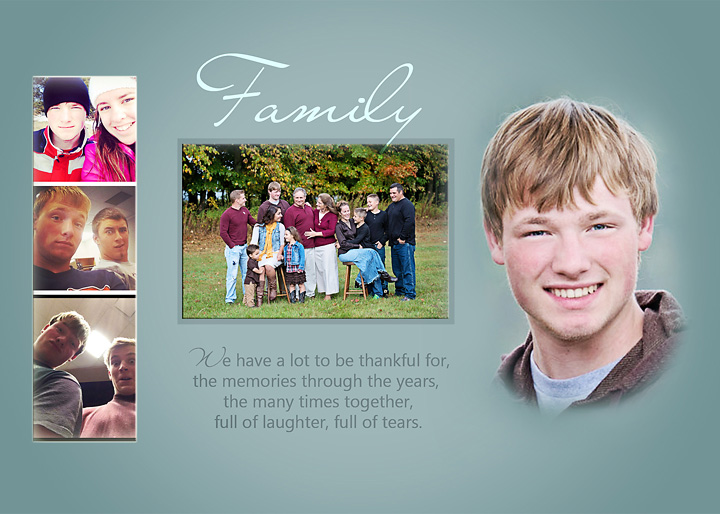 Fall 2014…Family is everything
