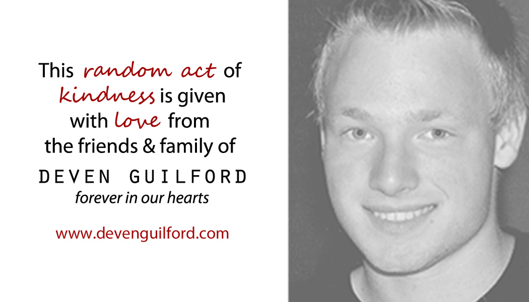 Random acts of Kindness