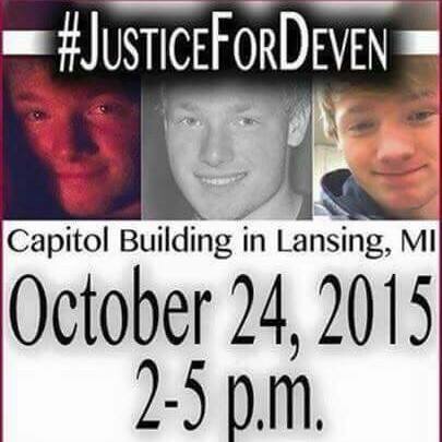 Rally to stop police brutality-10/24/15